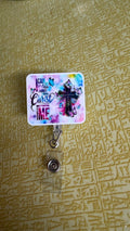 All things through Christ badge reel