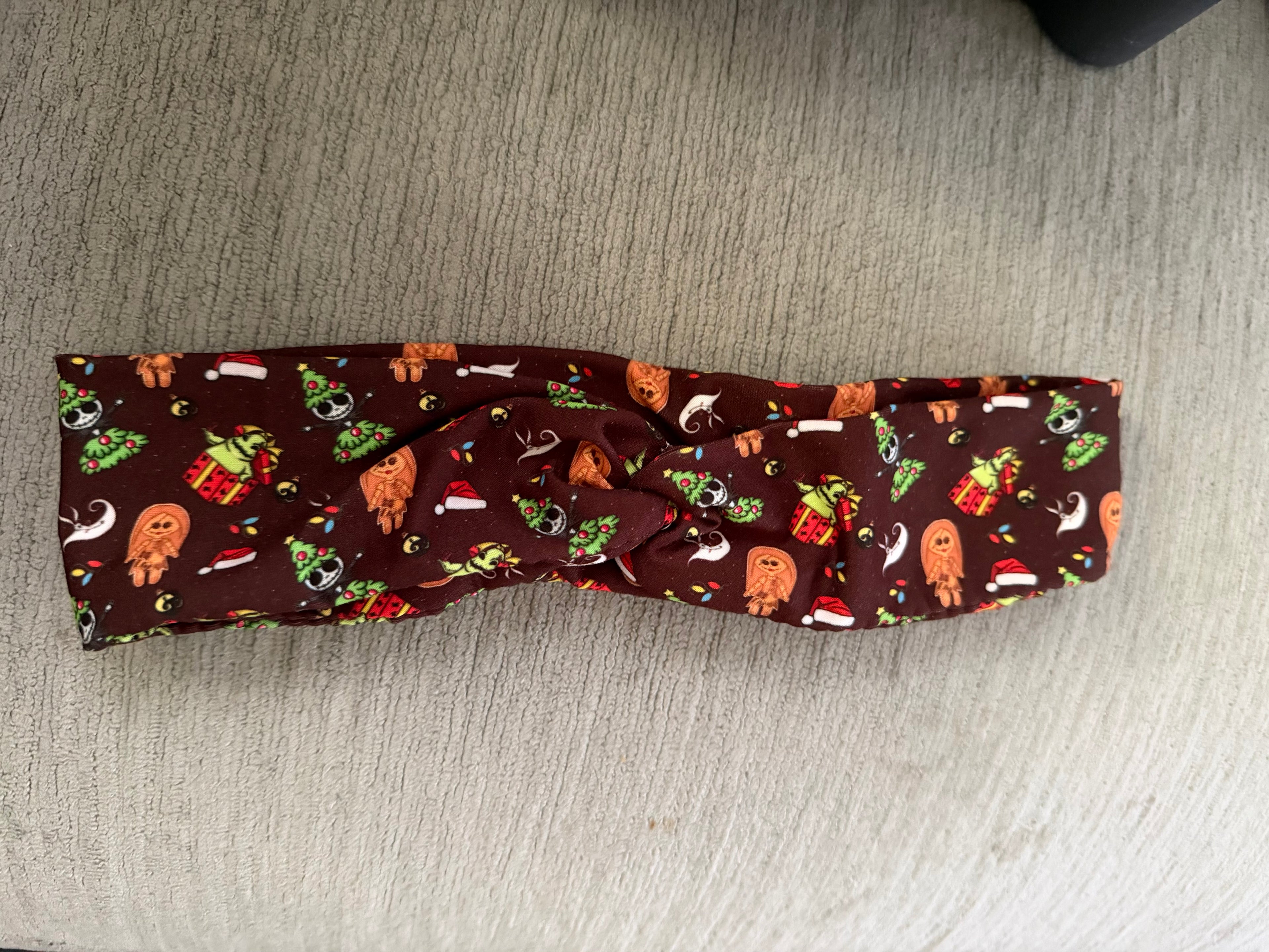 Nightmare twisted headband child