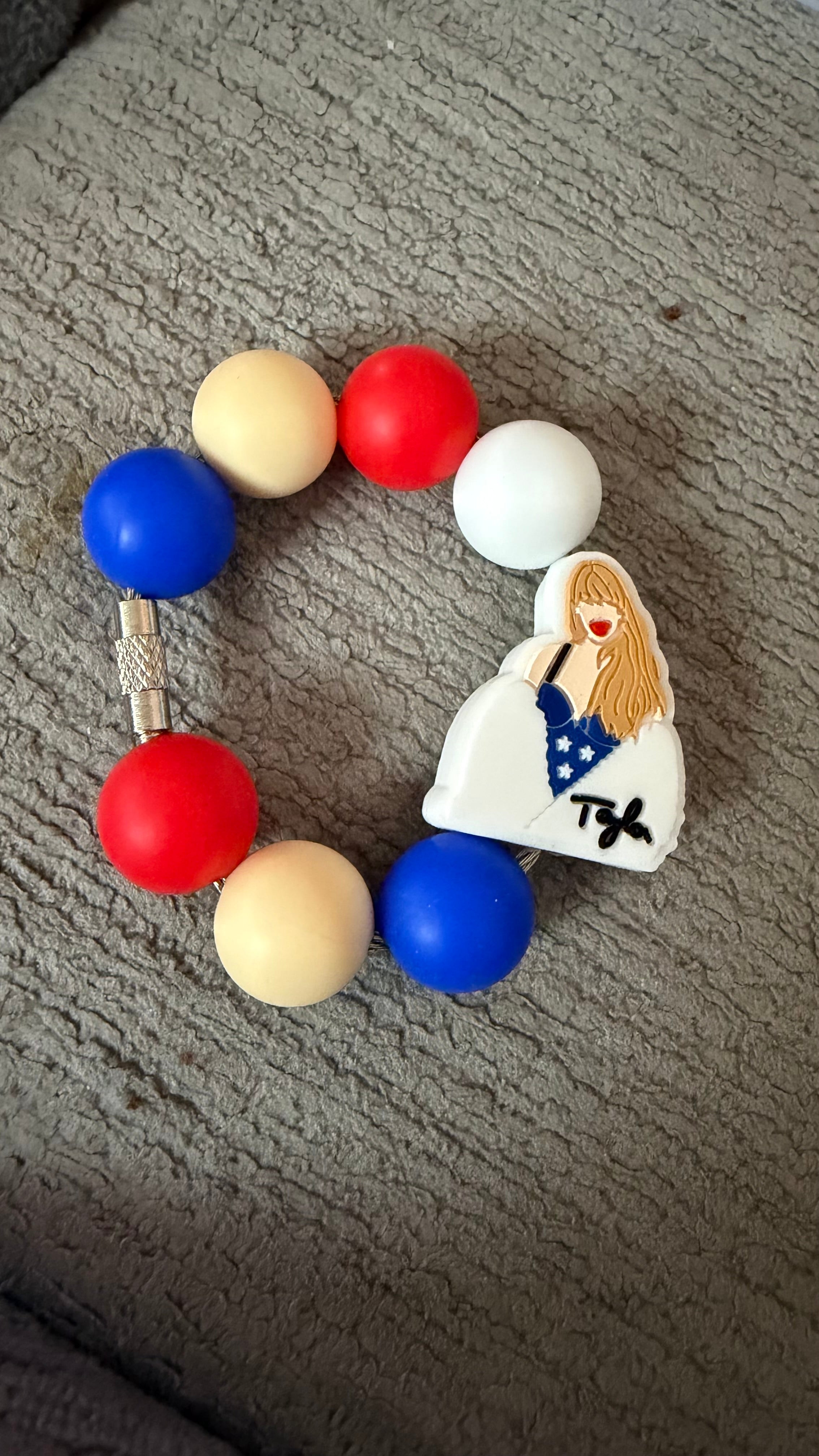 T.S. Cup charm