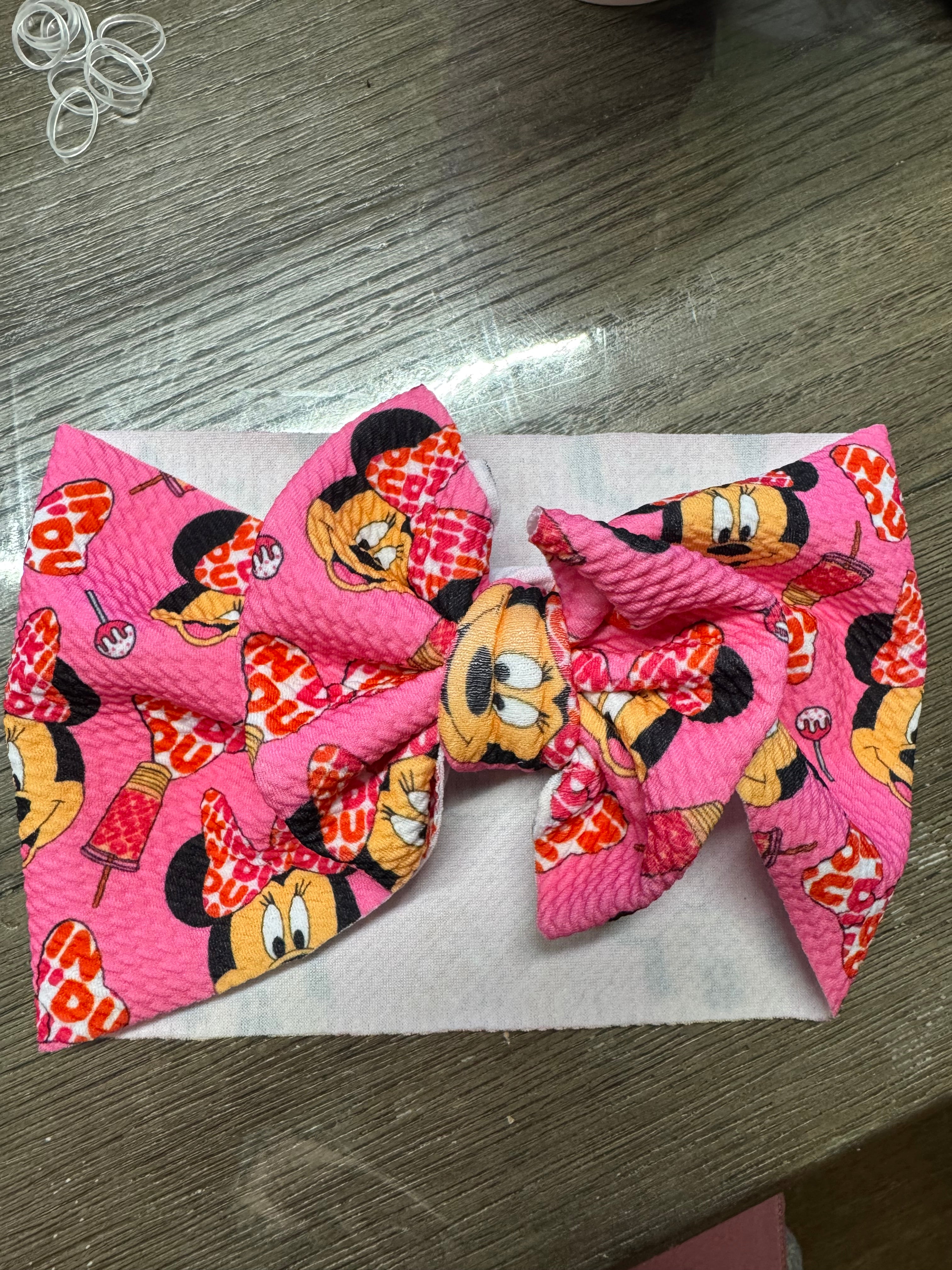 Coffee mouse head wrap toddler