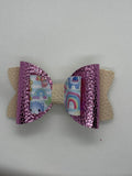 Bear clip bow
