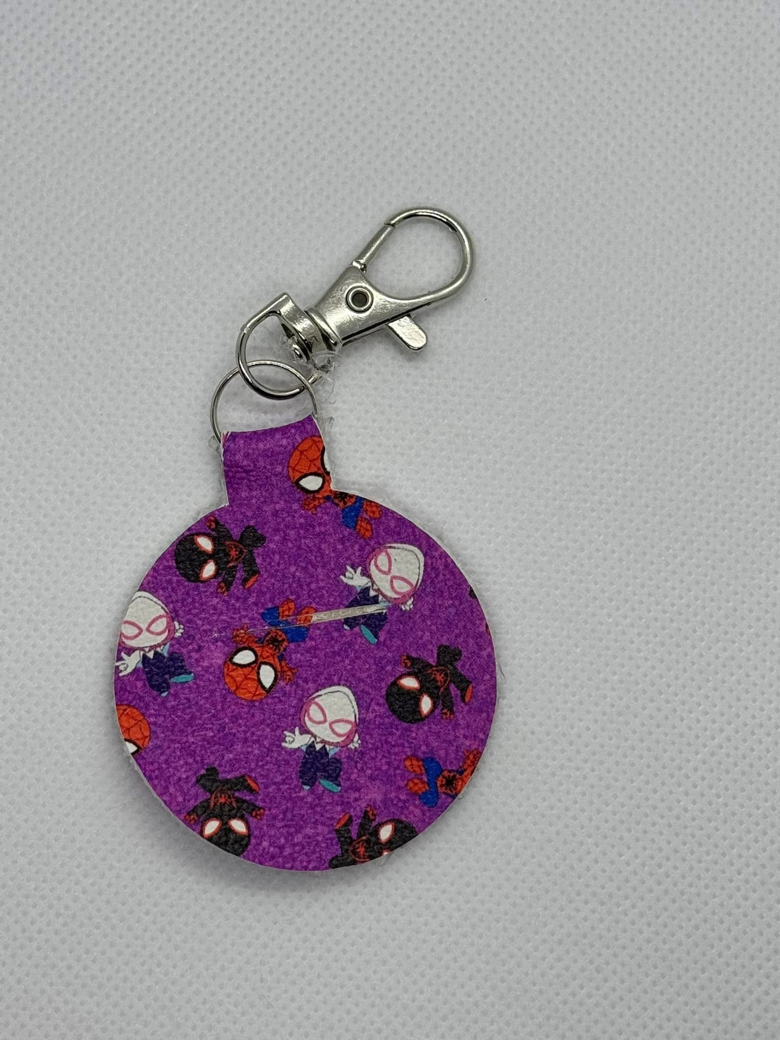 Purple Aldi quarter holder