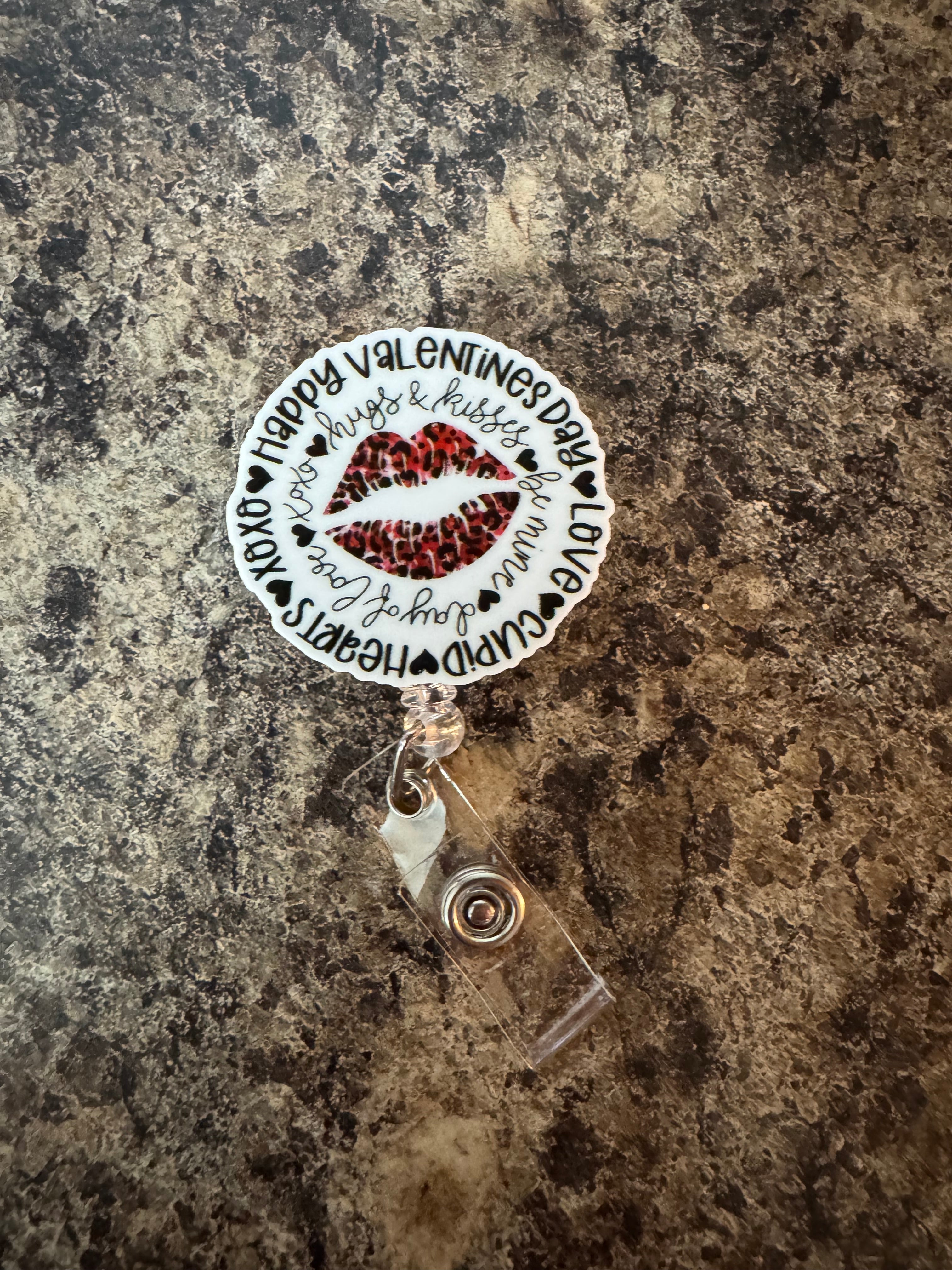 Happy Valentine’s Day badge reel