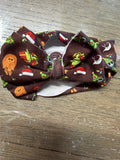 Nightmare Christmas head wrap newborn