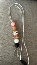 Sloth lanyard