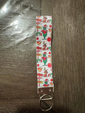 Christmas keychain