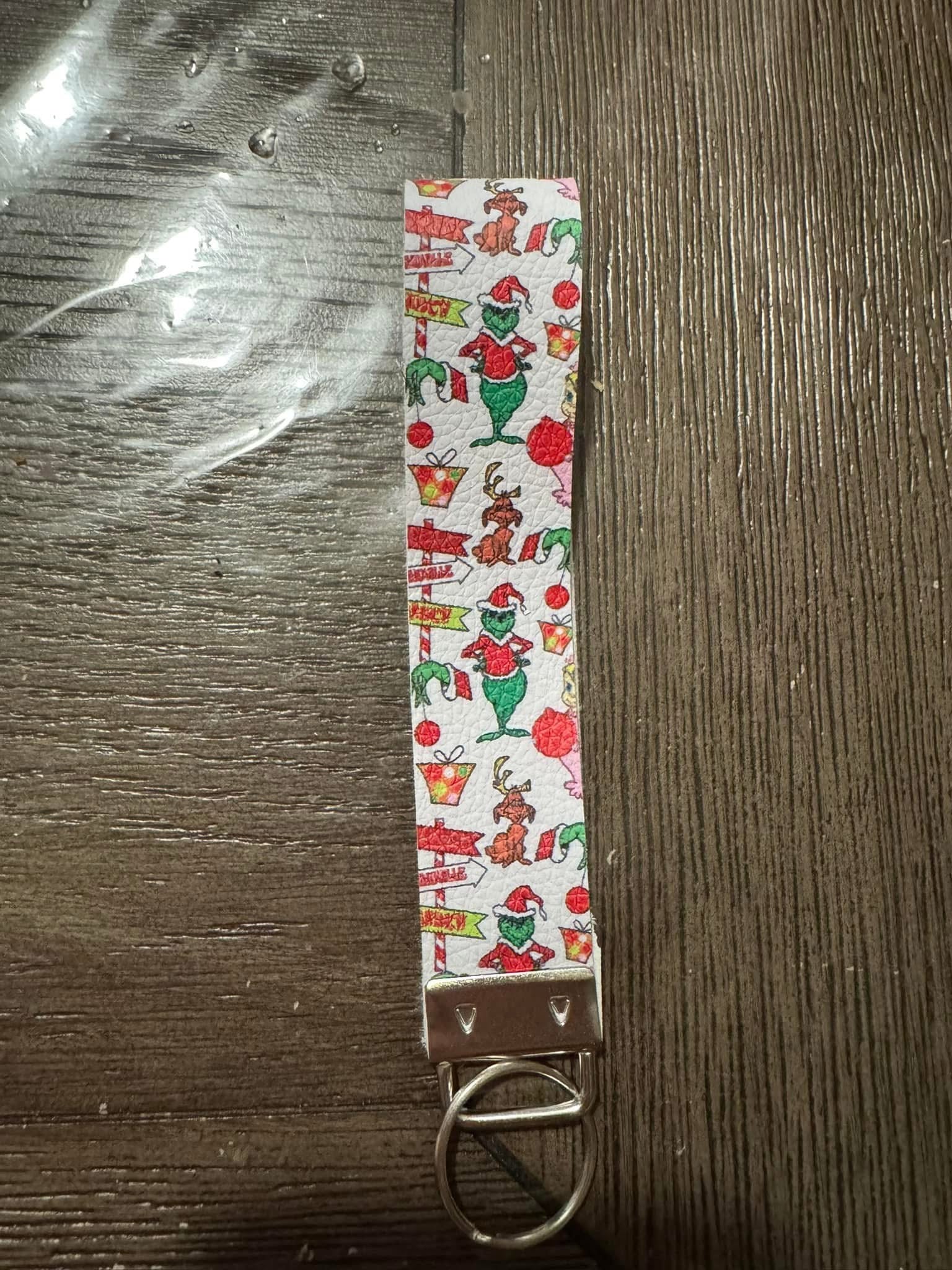 Christmas keychain