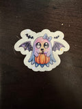 Ghostie sticker 5