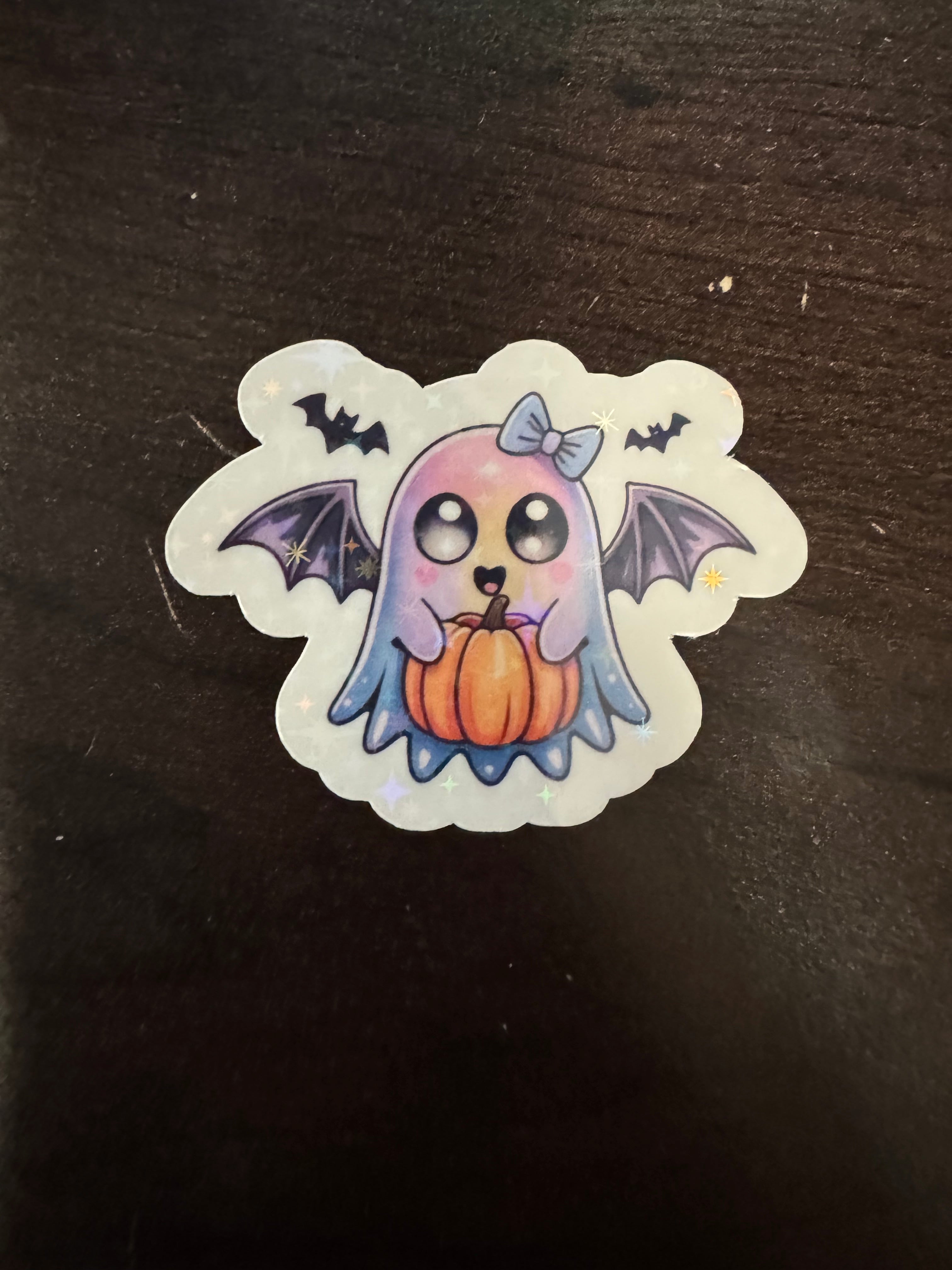 Ghostie sticker 5