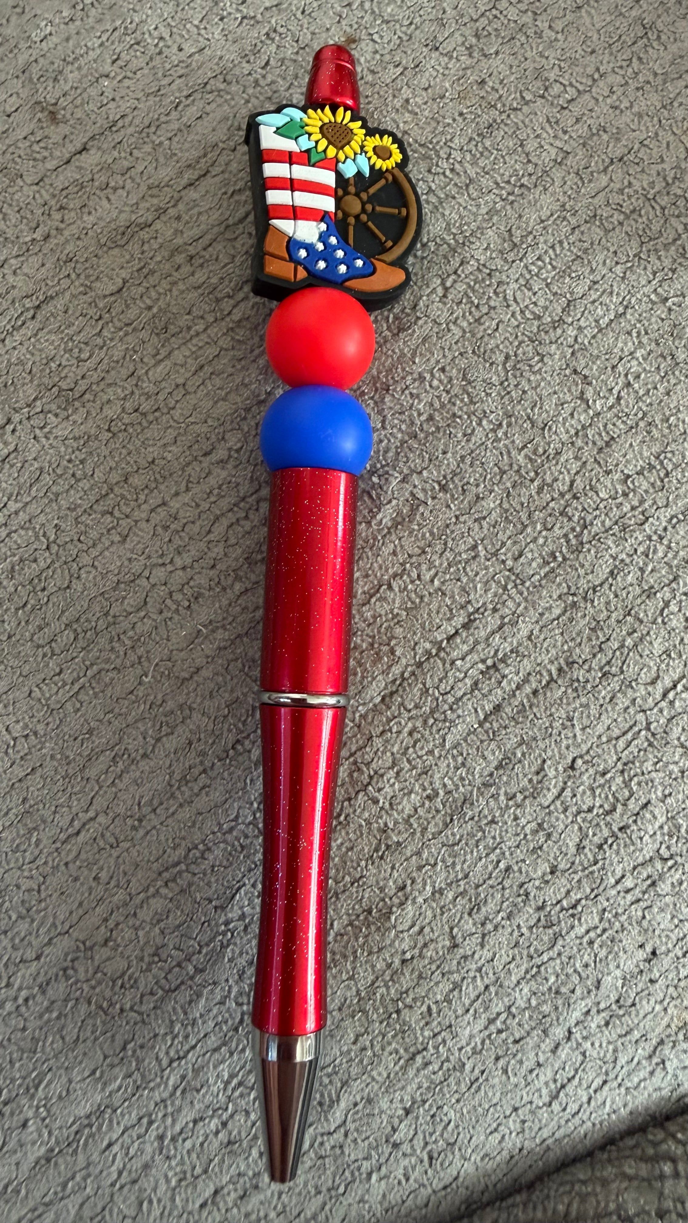 Country boot pen