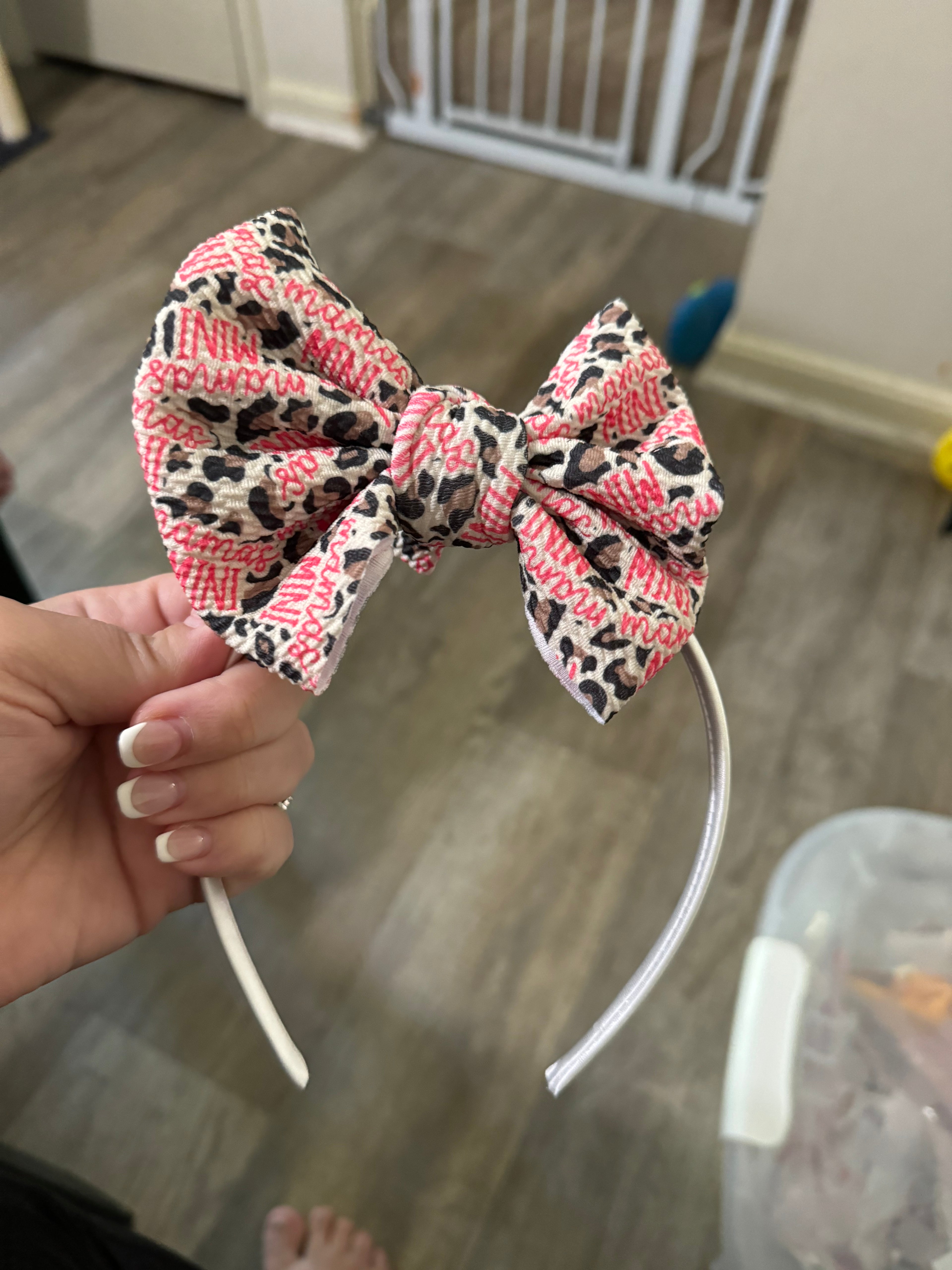 Mamas mini hard headband