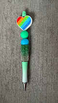 Dream big heart pen