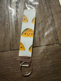 Taco keychain