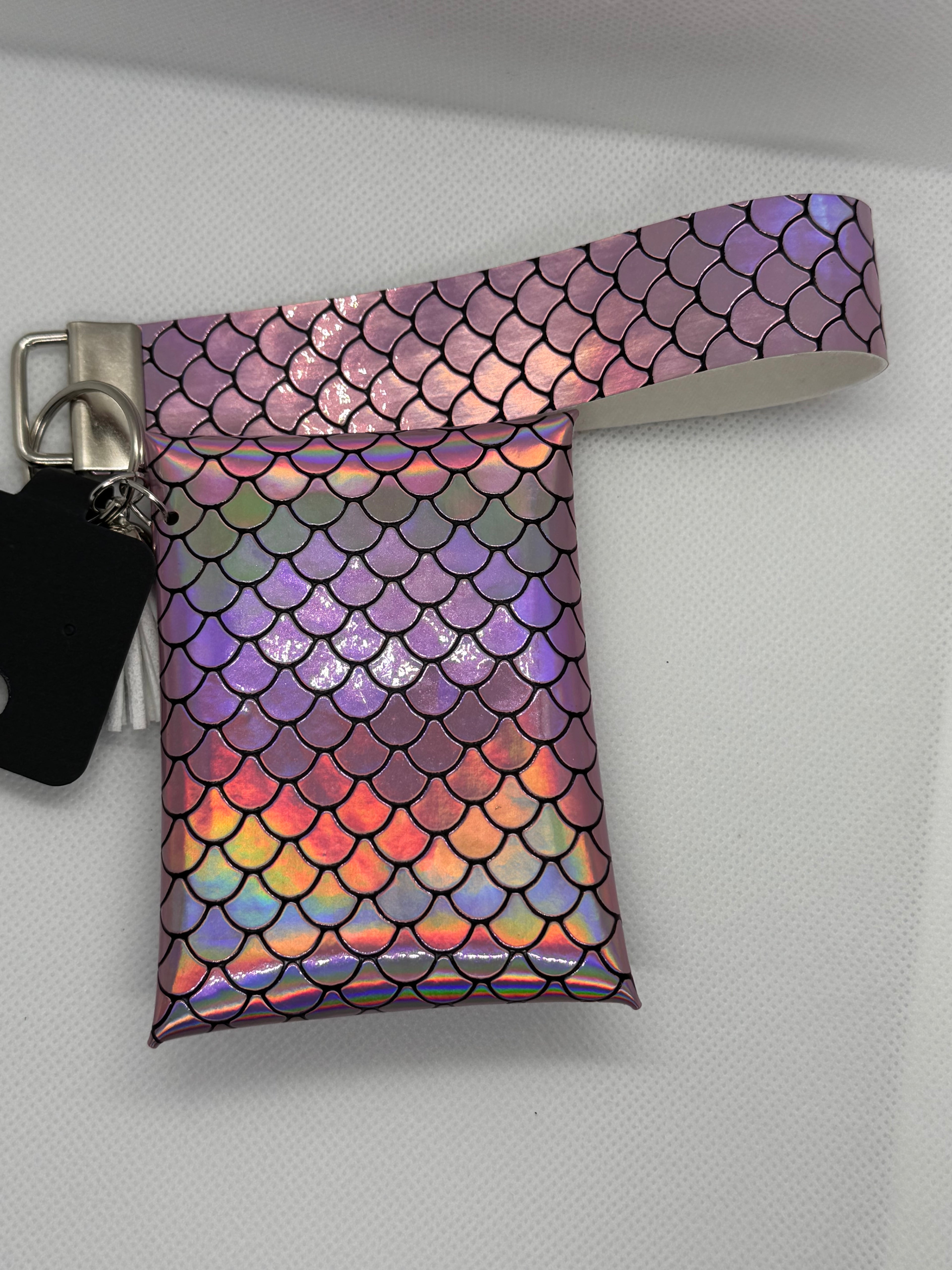 Mermaid wristlet/card wallet set