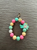 Mermaid wristlet