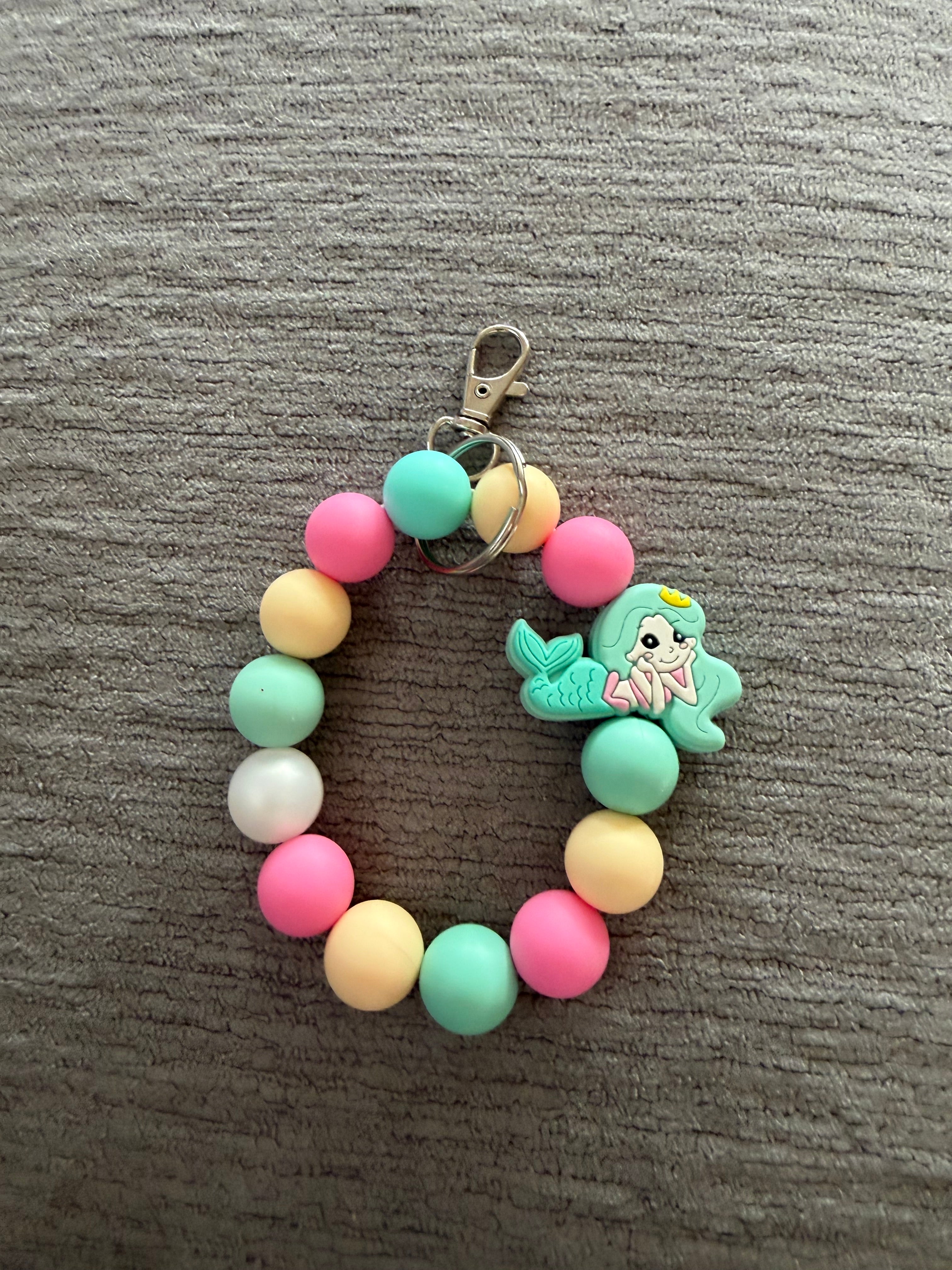 Mermaid wristlet