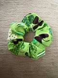 Shamrock scrunchie