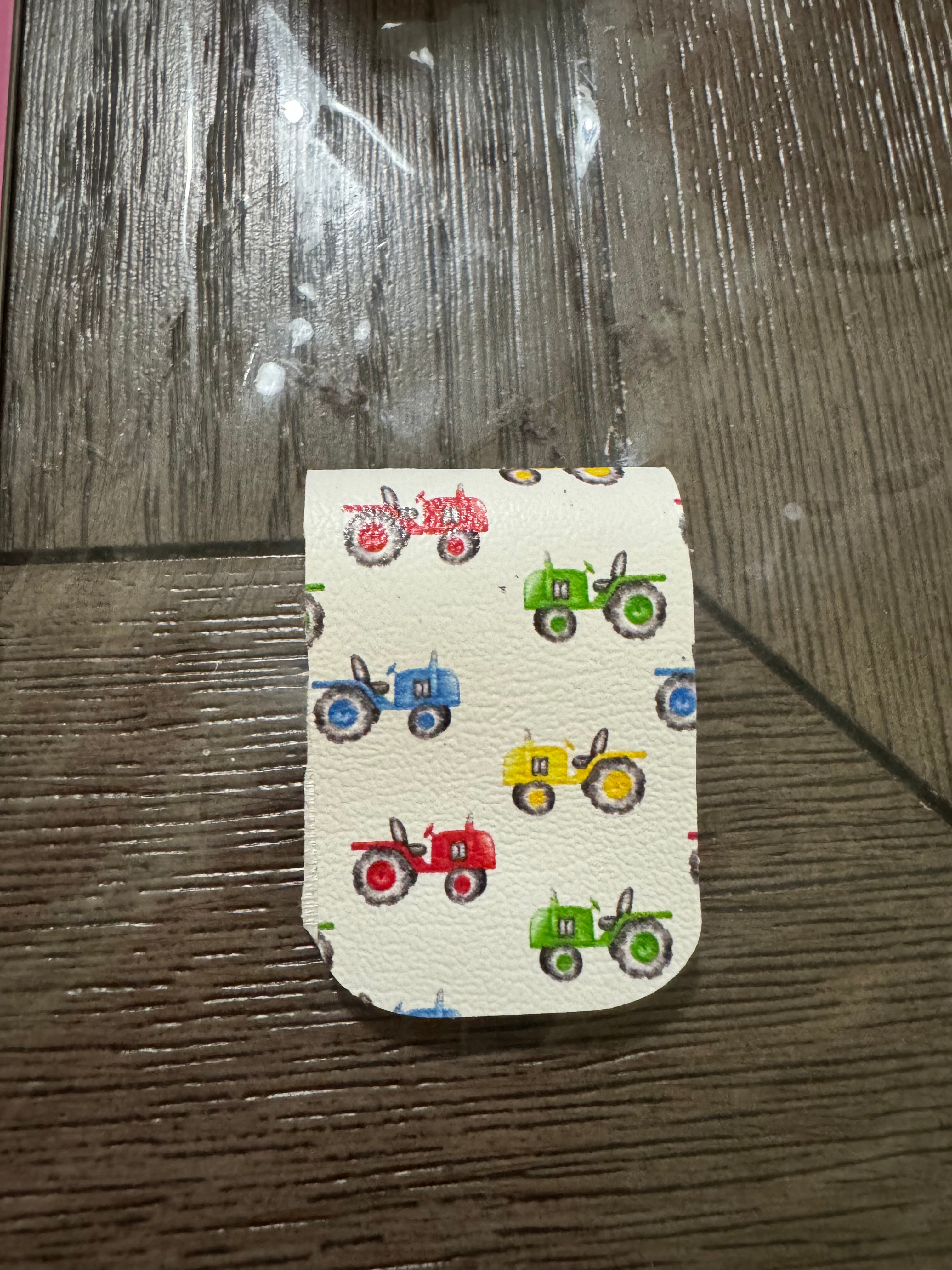 Tractor bookmark