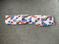 USA twisted headband adult/teen