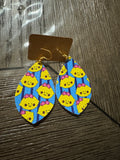 Lemon earrings