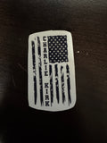 Flag sticker