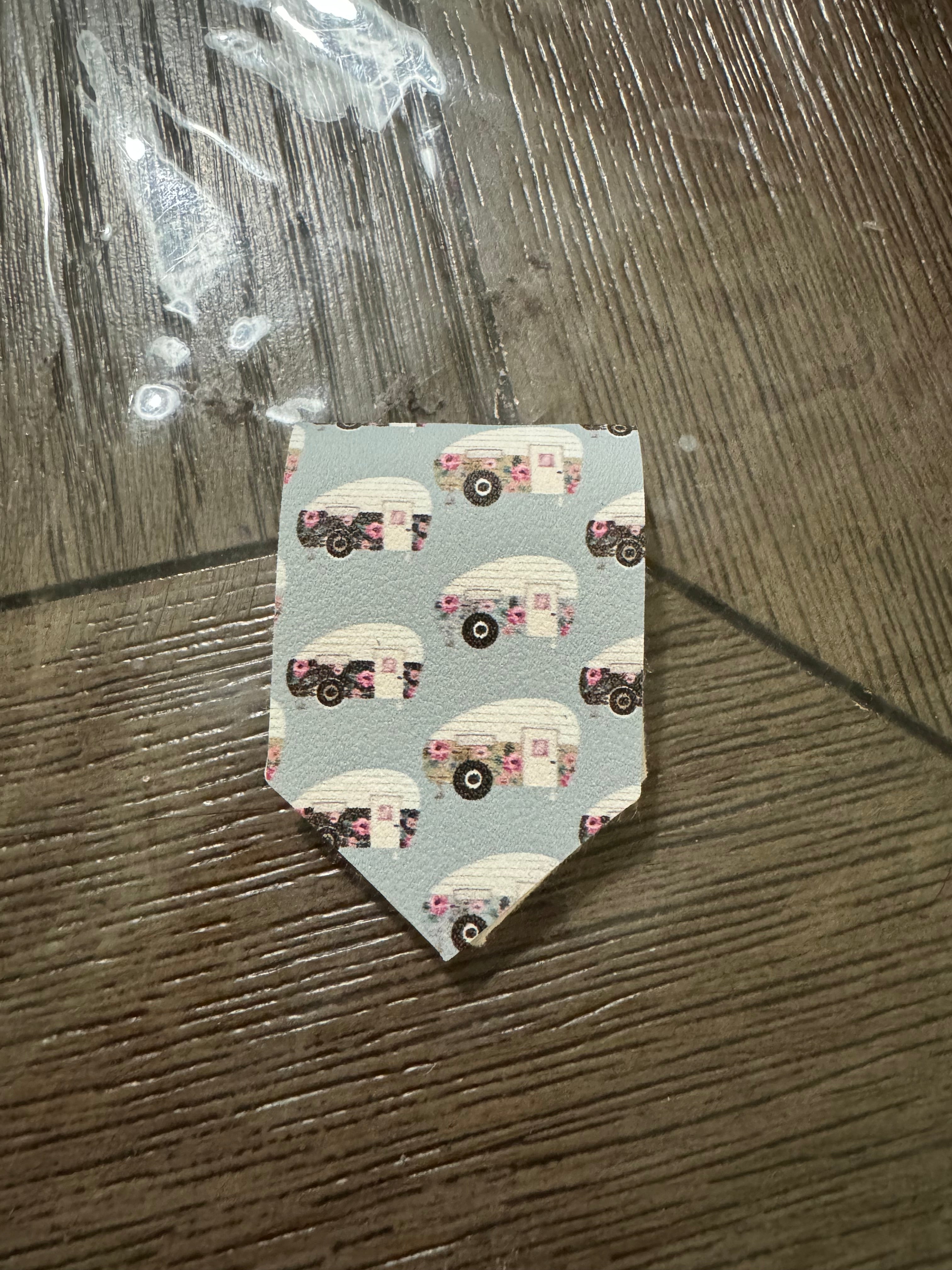 Camper bookmark