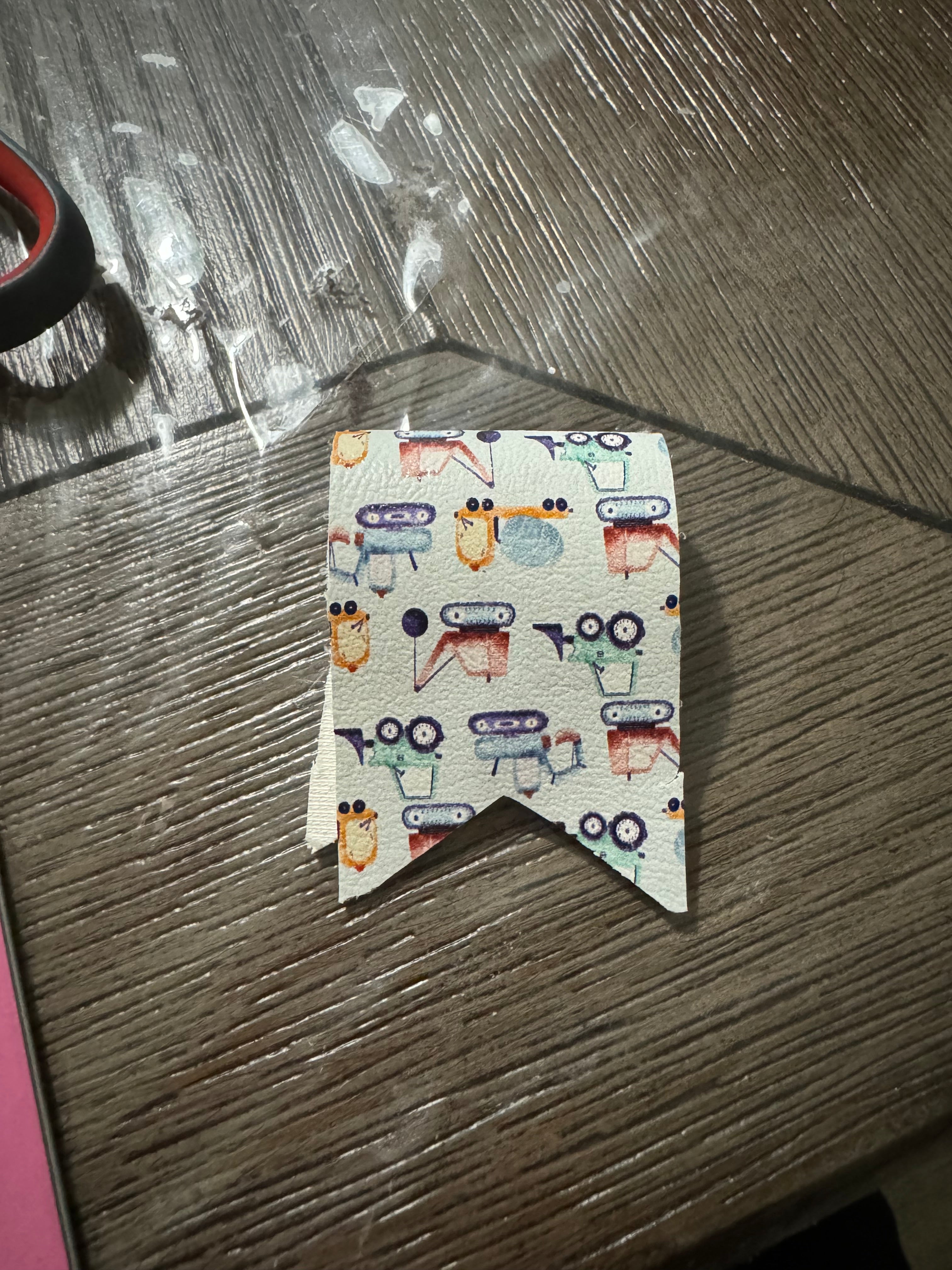 Construction bookmark