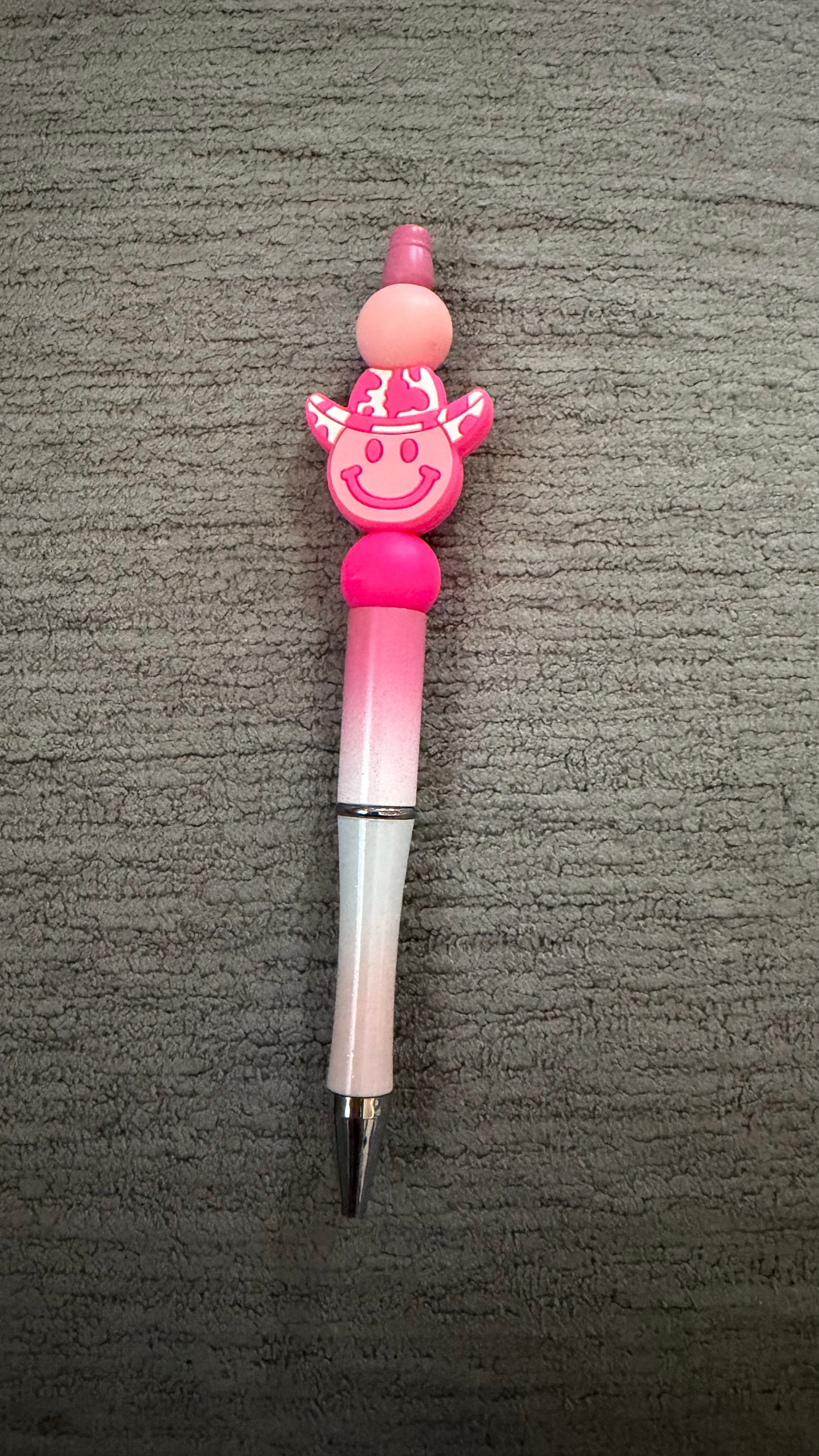 Pink cowboy pen