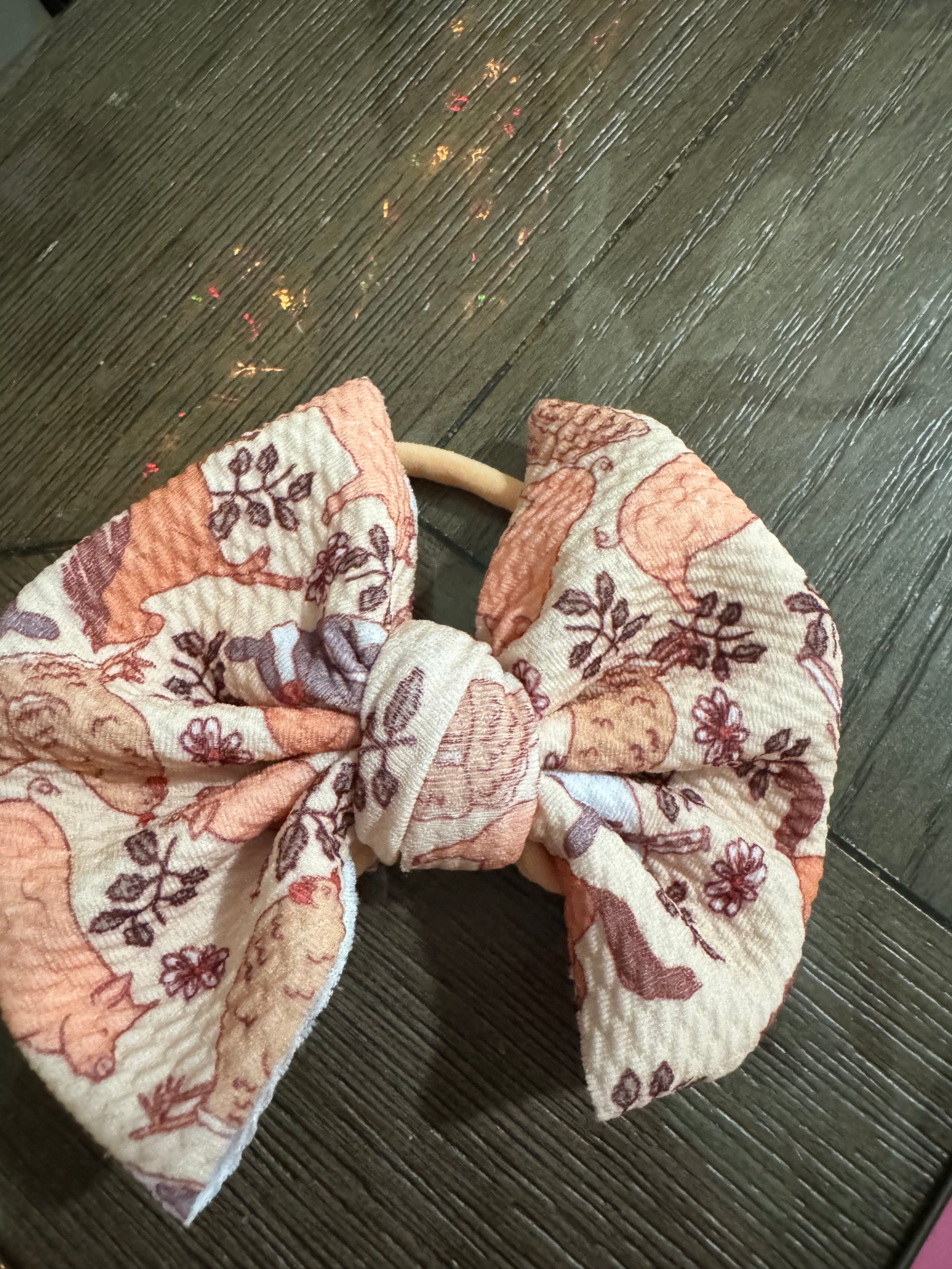 Farm animal headband