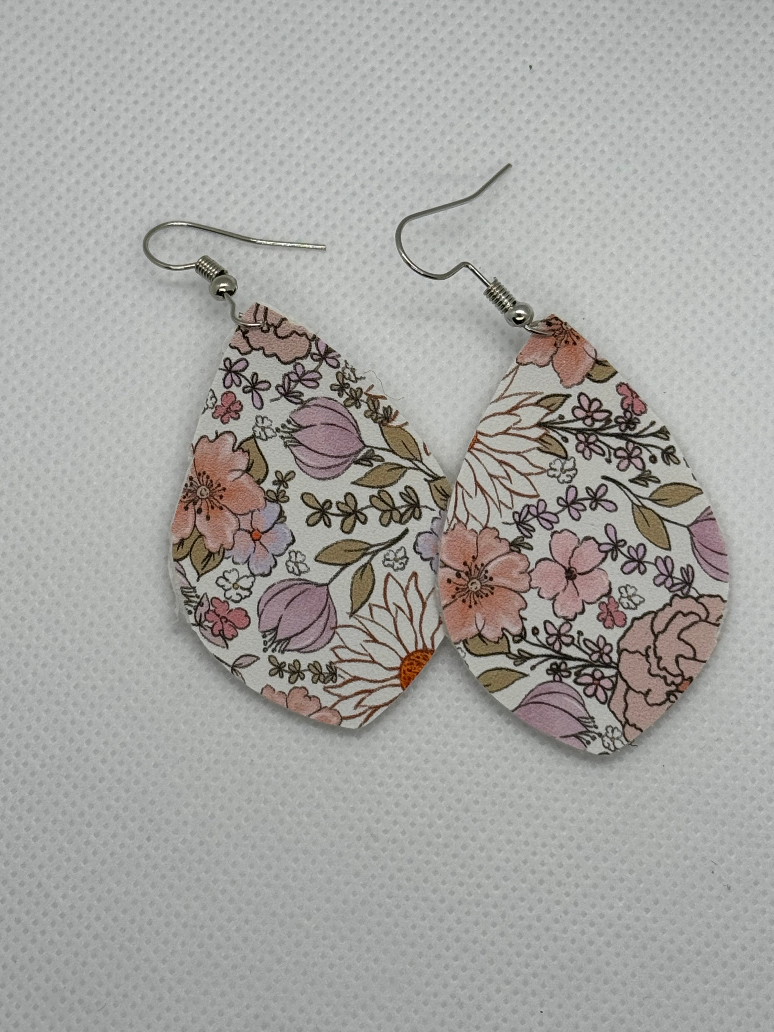 Floral 3 earrings