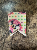 Polka dot bookmark
