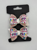 Piggy bow set