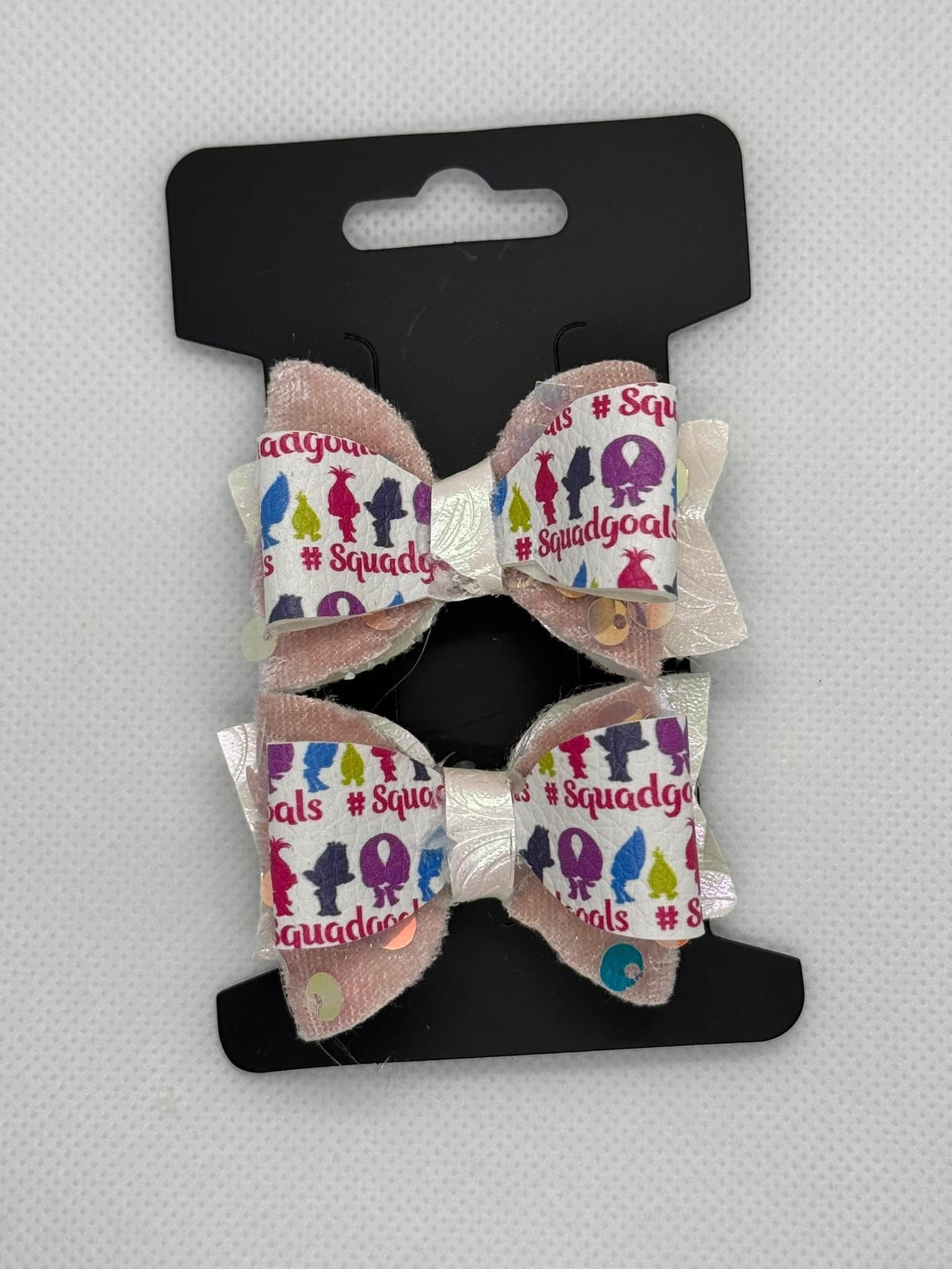 Piggy bow set