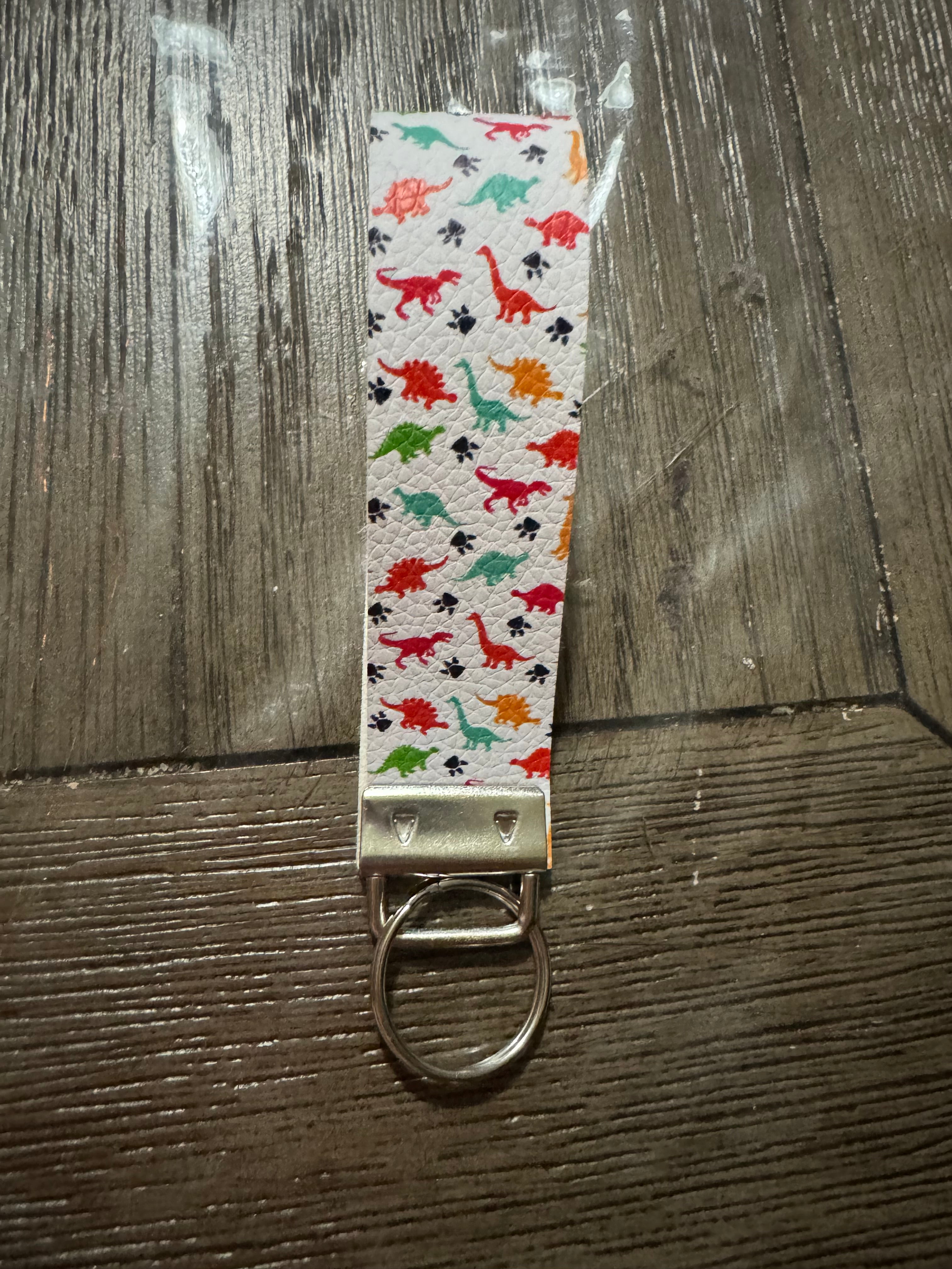 Dinosaur keychain