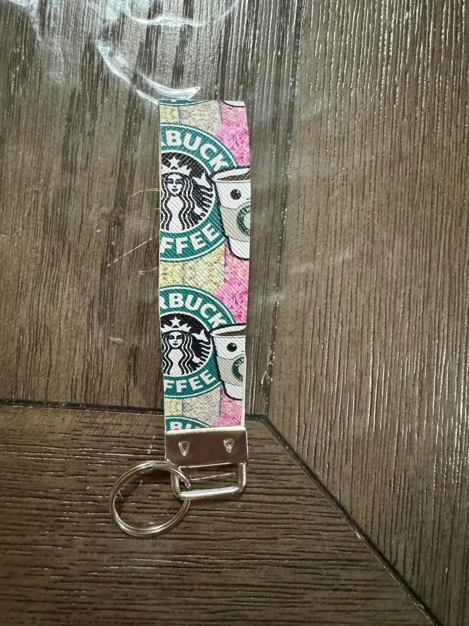 Coffee keychain