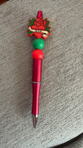 Mom heart rose pen