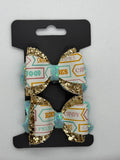 Carnival piggy bow set