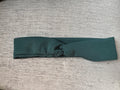 Blueish green twisted headband adult/teen