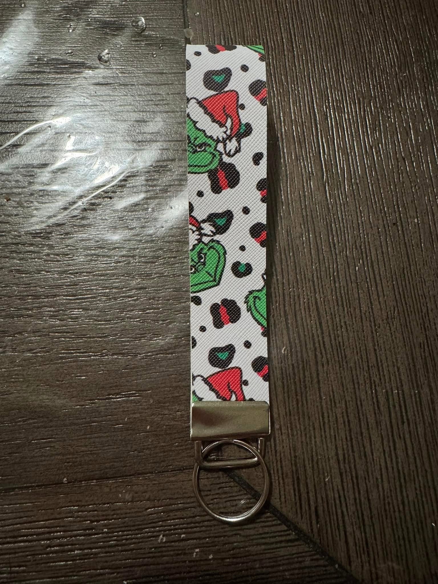 Christmas keychain