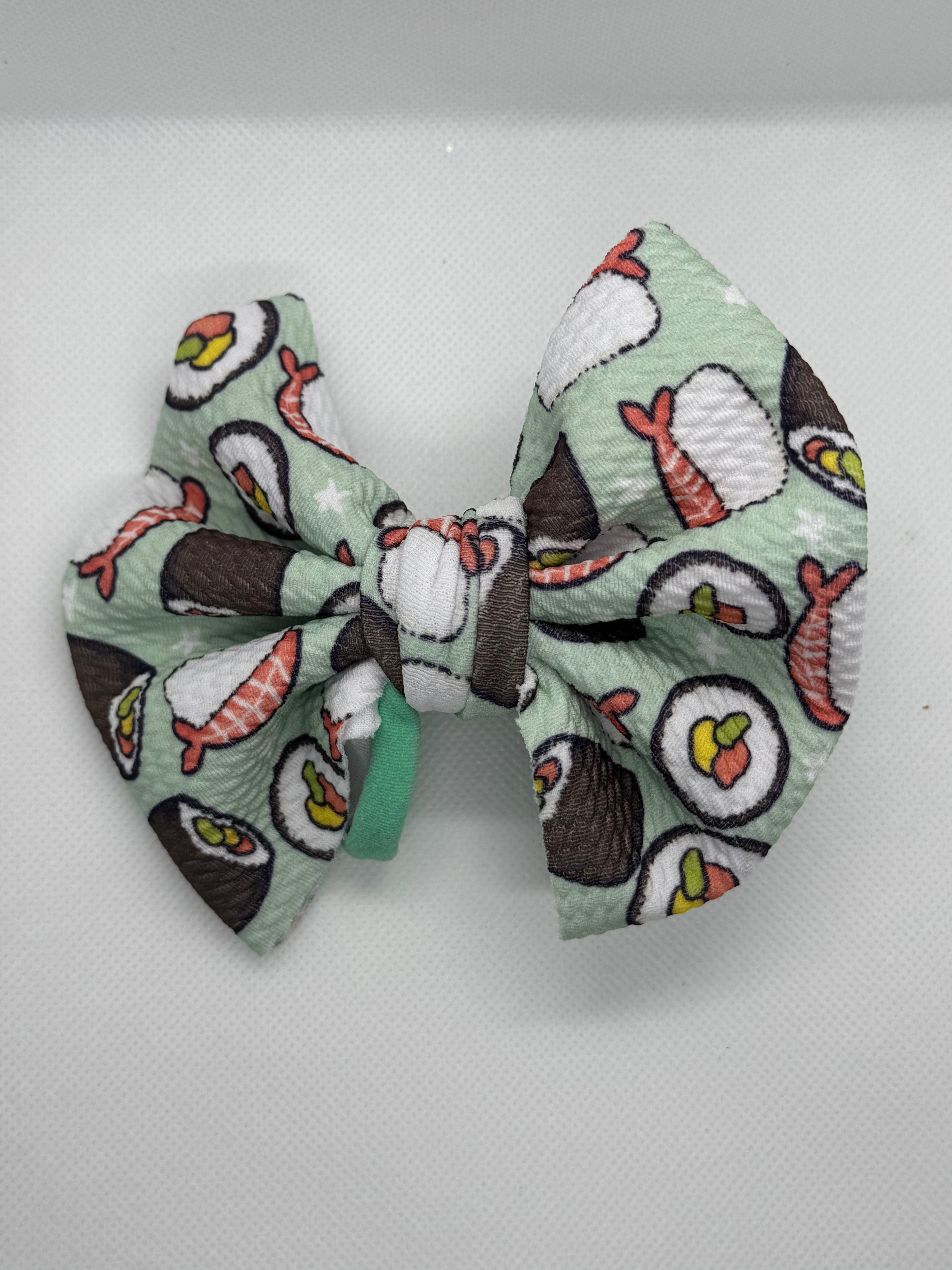 Sushi fabric headband