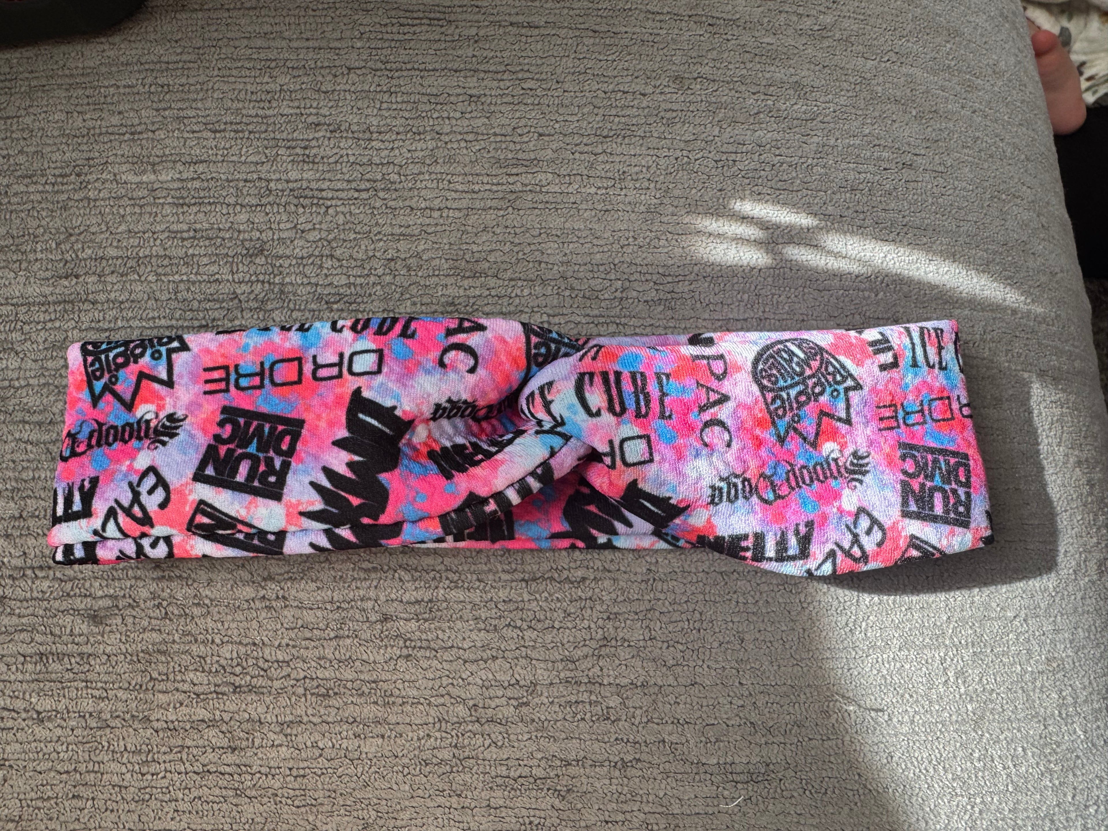 Musicians twisted headband child