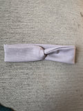 Purple twisted headband child