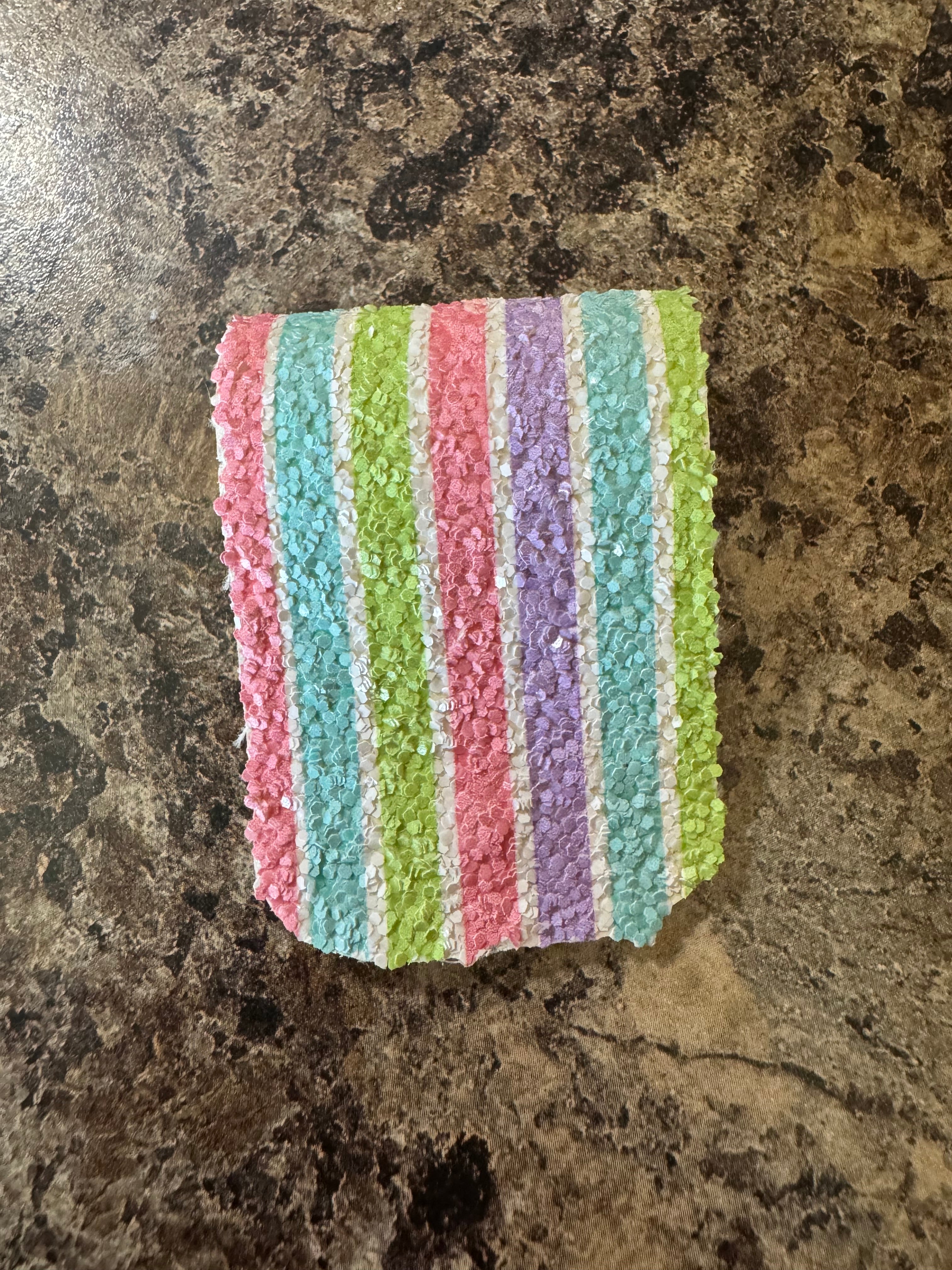 Rainbow book mark