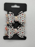 Love letter piggy bow set