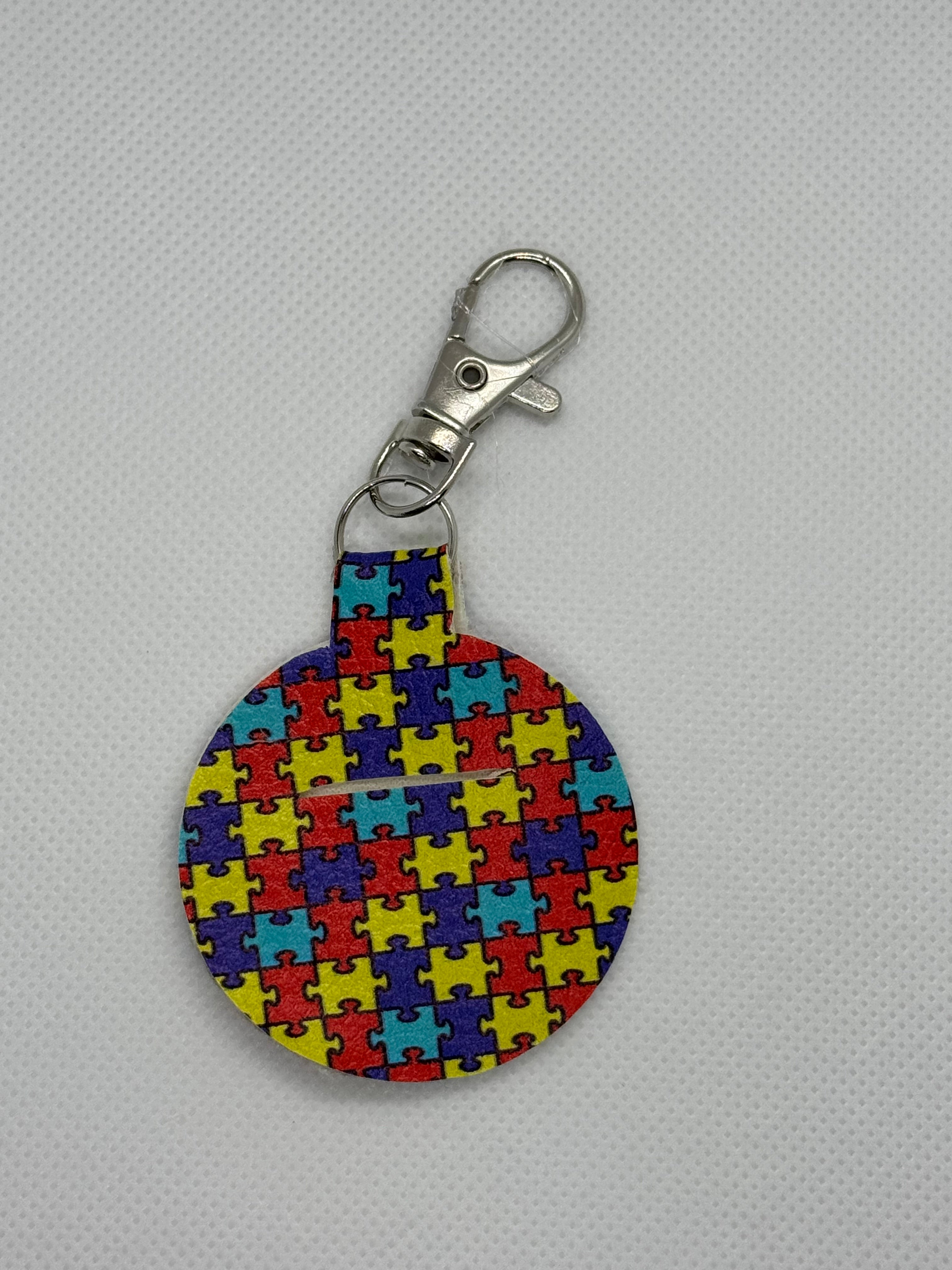 Autism Aldi quarter holder