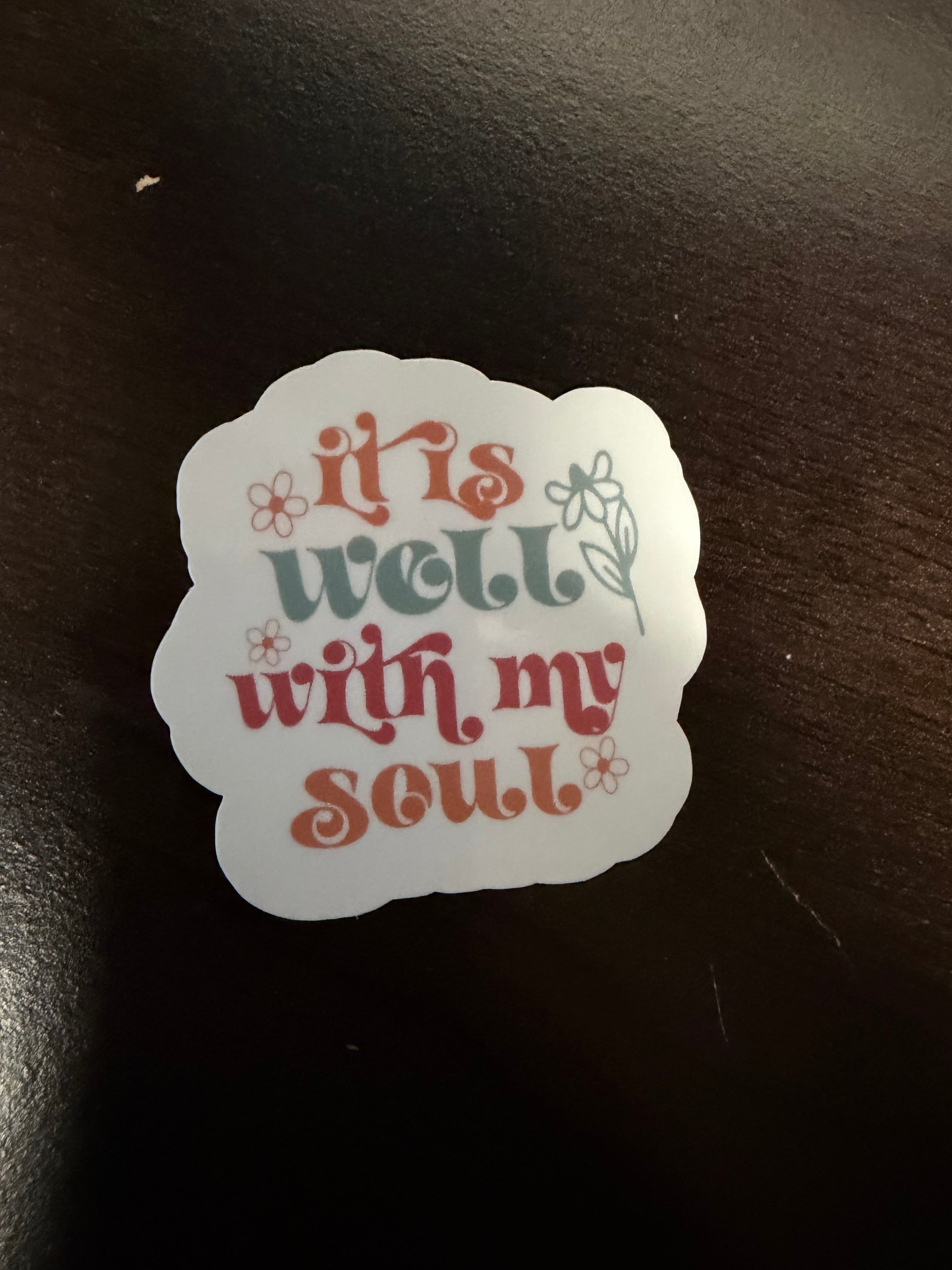Faith sticker 2