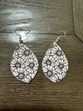 Daisy earrings