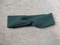 Green twisted headband child