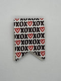 Xoxo bookmark