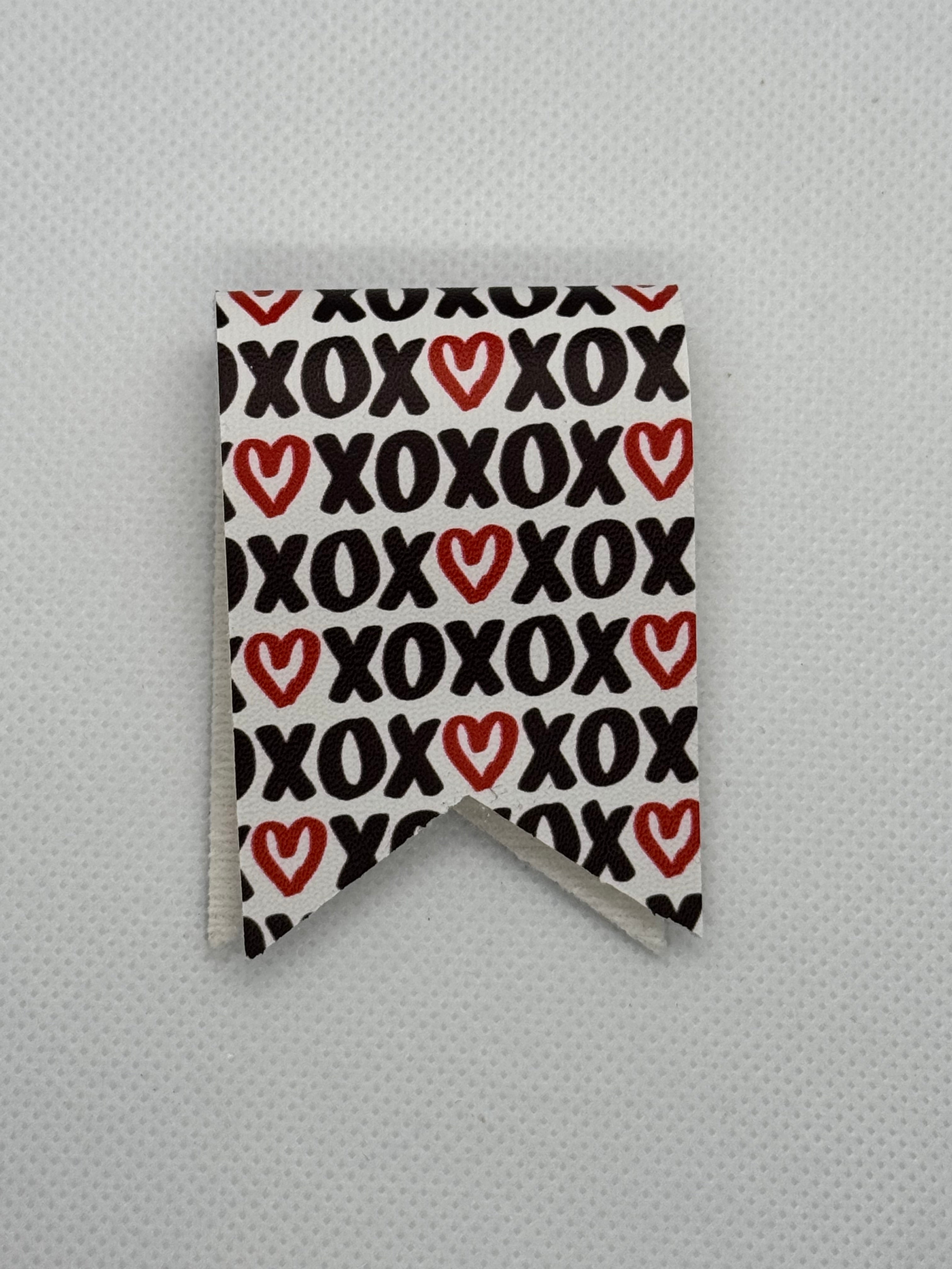 Xoxo bookmark
